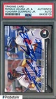 Vladimir Guerrero Jr Ronald Acuna Jr Signed 2021 Topps Now PSA/DNA AUTO