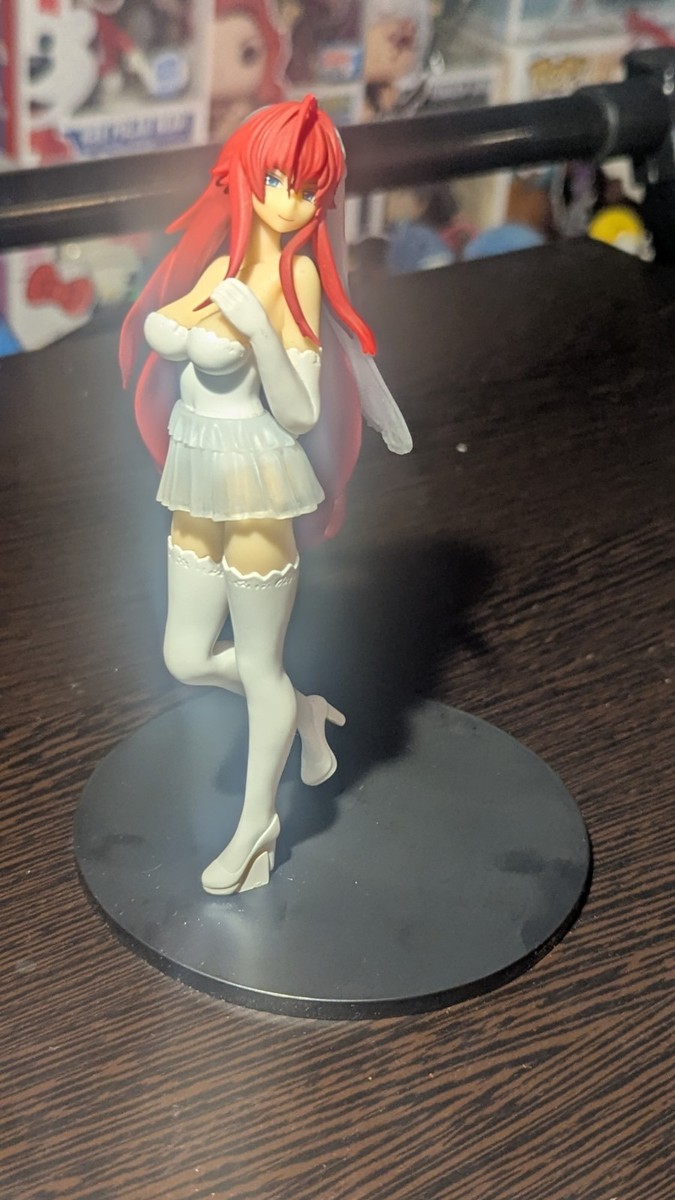 Otaku Box Exclusive Waifu DXD Wedding Bride Rias Gremory Figure