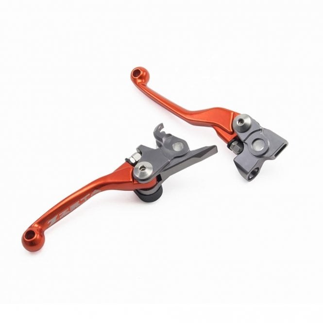 Zeta Brake/Clutch Lever Set - Pivot - (Brembo/Magura) KTM SX/EXC 250-450 06-13