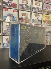 Pokemon Acrylic Case MEGA Charizard X UPC Magnetic Lid SHIPS TODAY