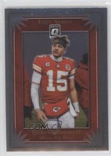 2019 Panini Donruss Optic Elite Series Patrick Mahomes II #ES-23 9b3
