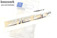 Mercedes Sprinter w906 Emblem Typenschild Heckklappe 216 CDI NEU NOS 9018176114? Mercedes Sprinter w906 Emblem Typenschild Heckklappe 216 CDI NEU NOS 9018176114?