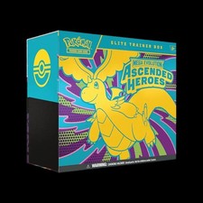 Pokémon Erhabene Helden Top Trainer Box TTB Deutsch Neu OVP