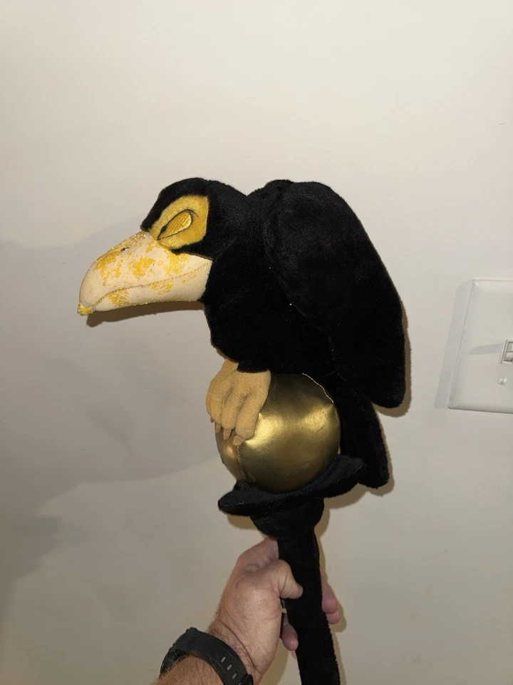 ¡Raro! Peluche Diablo Cetro Maléfica Disney 50 Pulgadas Foto 4 de 4