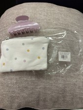 New PARKE Birthday Sparkly Purple Claw Hair Clip