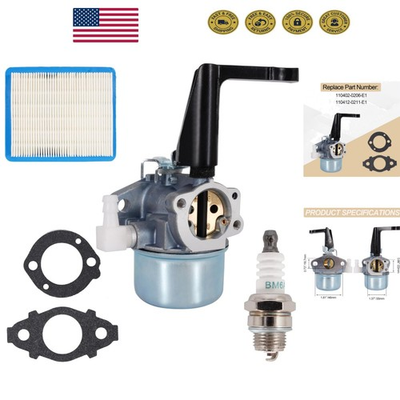 #ad High Quality Carburetor Compatible with B amp; S 5HP to 7HP Engines Complete Kit $29.99