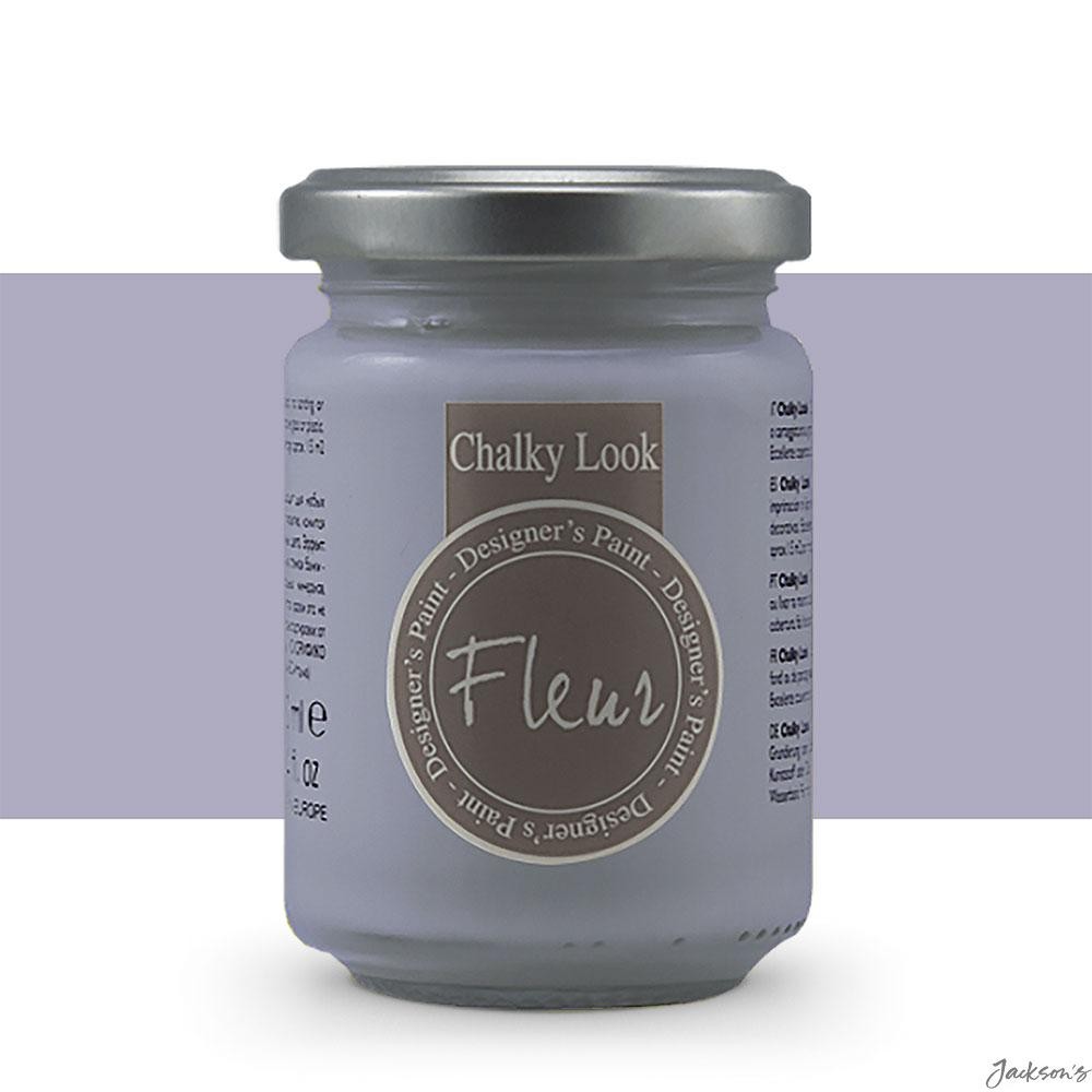 Fleur Designer's Paint Chalky Look 130ml Matte Mineral Paint For Craft Decor ...