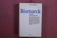 420675 Ernst Engelberg BISMARCK Siedler Verlag Urpreuße und Reichsgründer HC
