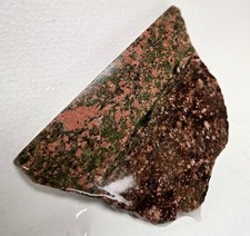Virginia Unakite 76gm Gem Lapidary Slab