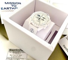 OMEGA MoonSwatch SpeedMaster MISSION TO EARTHPHASE-MOONSHINE GOLD JUST RELEASED! 17