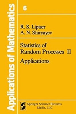 Statistics of Random Processes II : Applications Hardcover