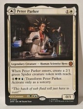 MTG Peter Parker/Amazing Spider-Man x1 SpiderMan Regular NM/PFresh!