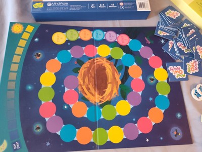 Hoot Owl Hoot! Cooperative Board Game By MindWare Pre-owned Complete