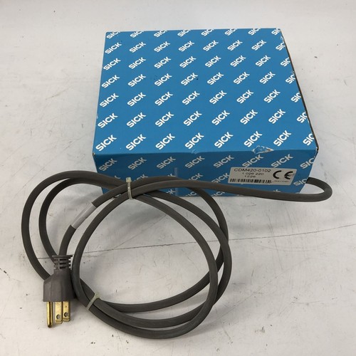 Sick CDM420-0102 1026220 Modulares Netzteil Anschlussmodul Neu - Bild 1 von 4