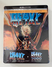 Heavy Metal / Heavy Metal 2000 Limited Edition 2-Movie Collection  Steelbook 