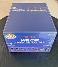 Funko K-POP Demon Hunters Mystery Pop! Sealed 6‑Figure Case - Netflix Exclusive!