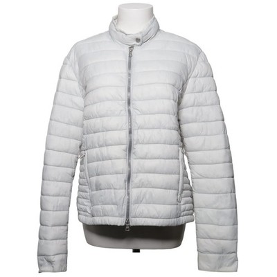 Amisu, Leichte Jacke, Damen, Größe: 42, Weiß, Polyamid, Sonstiges #Xxr