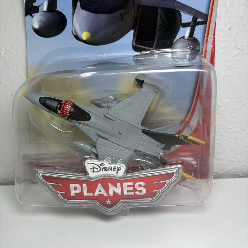 Aviones Disney ECHO 2012 Premium Die-Cast Navy Avión de combate Avión Marina Coches F15 Foto 2 de 4