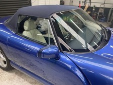 Tvr BLUE Chimaera Mohair Hood Complete