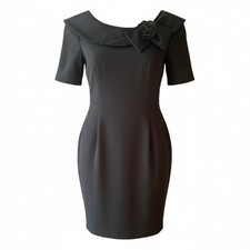 Vintage Oscar De La Renta Studio Black Dress