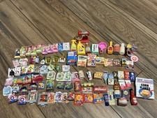 Mini Brands & Toy Miniatures Lot Disney Marve...