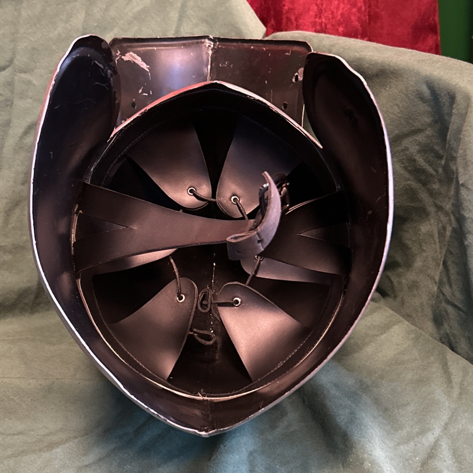 Medieval Knights Helmet Renaissance Costume Good … - image 10