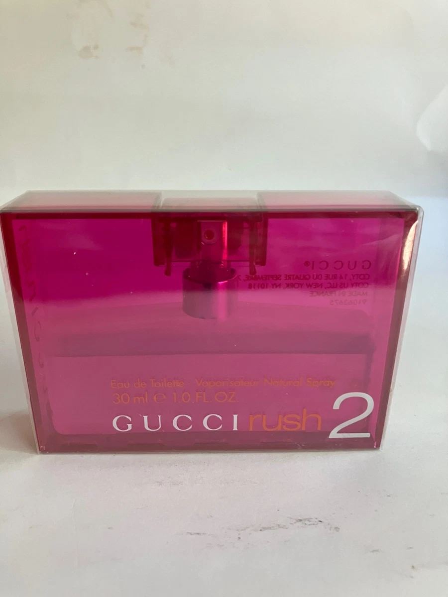 Preços baixos em Gucci Gucci Rush 2 Eau de Toilette Feminino | eBay