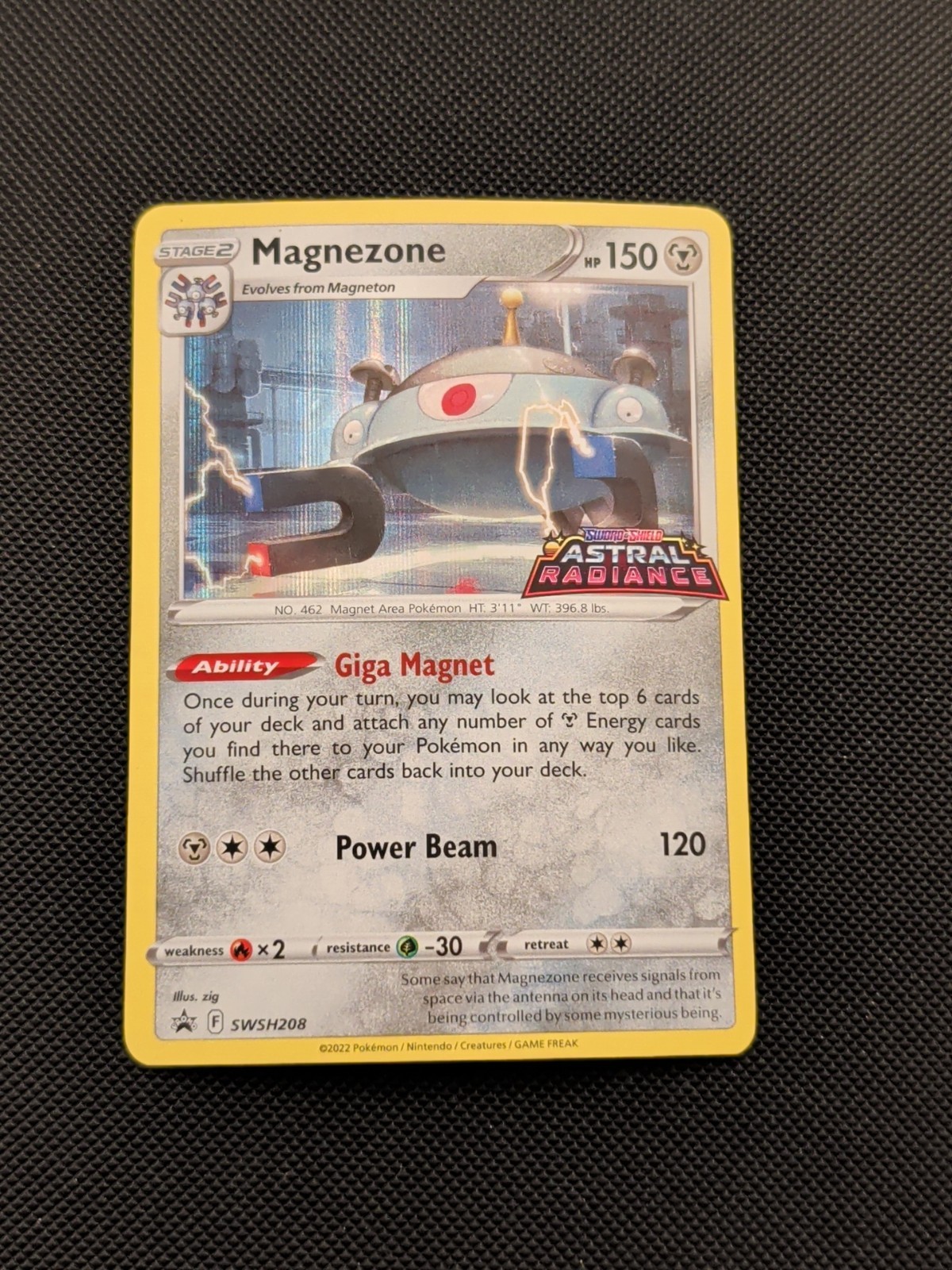 Pokemon TCG Magnezone SWSH208 Astral Radiance Black Star Promo