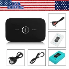 Bluetooth Transmitter & Receiver Wireless Adapter For Home stereos/speakers Lot