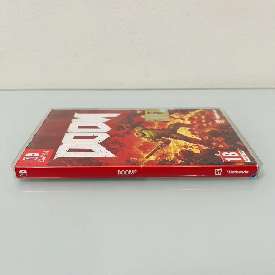 DOOM - NINTENDO SWITCH - GIOCO USATO FUNZIONANTE - PAL 1486, foto 3 di 5