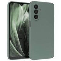 HandyhüLle FüR Samsung Galaxy A26 Silikon Tpu Cover Schutz Handy Case DunkelgrüN