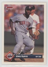 1993 Donruss Chili Davis #679 9ay