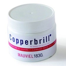 Mauviel Kupfer Pflegepaste Kupferputzpaste Poliermittel Copperbrill 150 ml