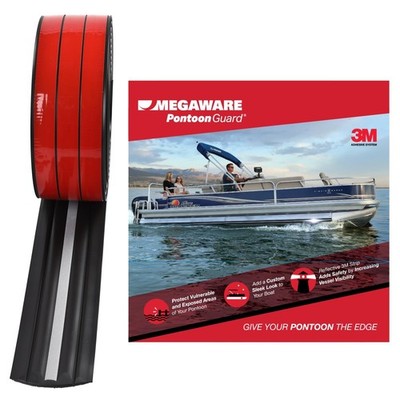 Keelguard Megaware Pontoonguard 30240 40 foot Black
