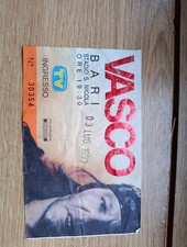 VASCO ROSSI - Biglietto Concerto 1993 - Udine