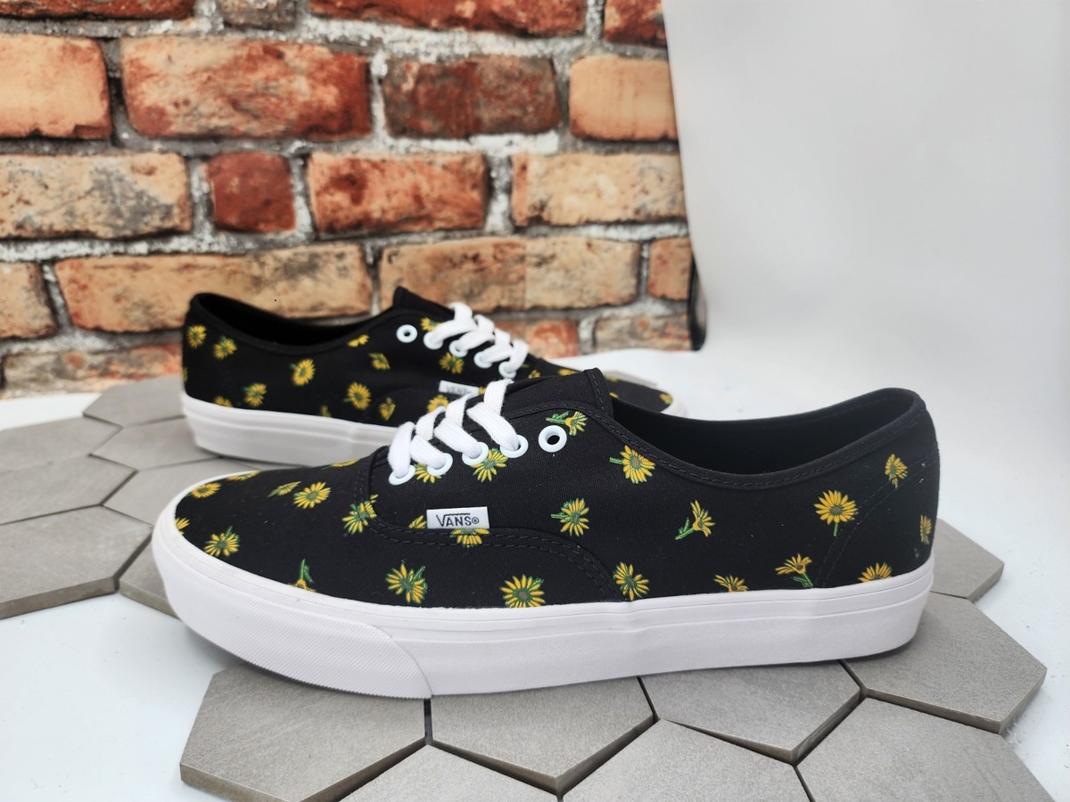 Vans Authentic Men's Sneaker Sz Sunflower Floral Better