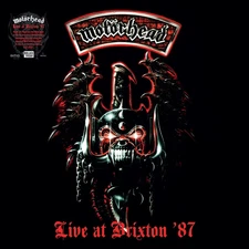 Motorhead Live at Brixton '87 RSDBF 2025 VINYL BRAND NEW