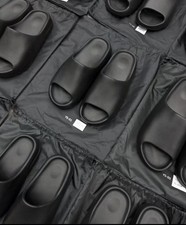 YZY Yeezy Slide YS-01 Black 2025 Multiple Sizes（Size 5-16） Ship Now