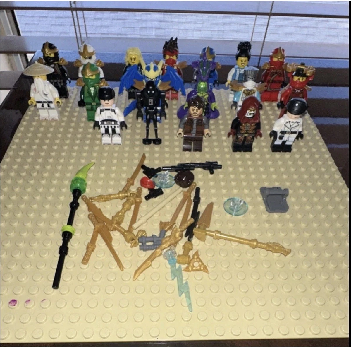 LEGO NINJAGO Minifigure LEGO (R) Minifigures for sale - eBay