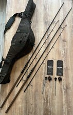 Nash Scope OPS Dark Cork 9' 3,5LB TOP!! mit Nash Hi Protect Skin und Zubeh&ouml;r