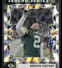 2025 Donruss #TLS-MCR Mason Crosby The Legend Series