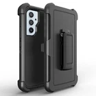 For Samsung Galaxy A54 Case Heavy Duty Shockproof Cover with Belt Clip 6.4-inch