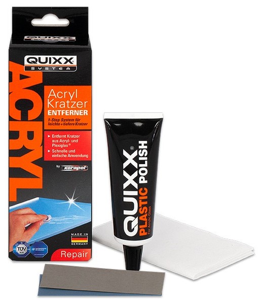Quixx Kratzer Entferner FüR Acrylglas 4-Teilig-image
