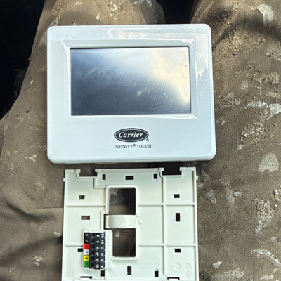 Carrier Infinity Touch Programmable Touchscreen Thermostat White SYSTXCCITC01-A