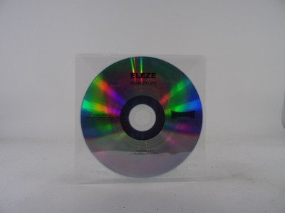 ELEZE TEARDROPS (A56) 2 Track Promo CD Single including Plastic Sleeve HARD2BEAT