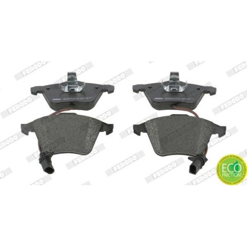 Bremsbelagsatz Scheibenbremse Ferodo FDB1629 Premier Eco Friction FüR Audi Seat-image