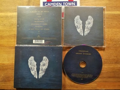 Coldplay - Ghost Stories Slip Case CD Top Mehrfachbestellungen Rabatt