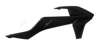 Rtech KüHlerspoiler Passt An KTM SX SXF 16-18, EXC EXC-F XC-W 17-19 Schwarz