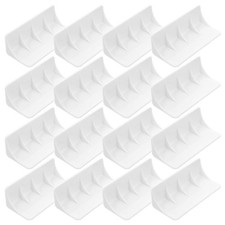 20 Pcs Child Safety Gate Accessory Support Feet for Dog Fence Stabilizer