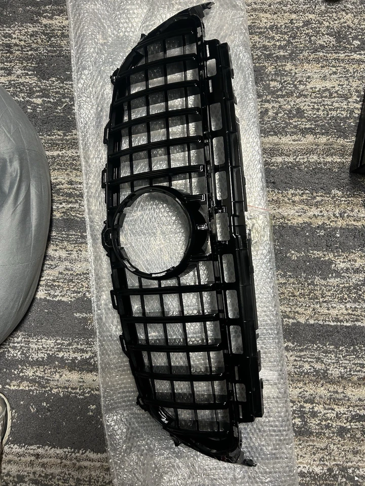 2016-2020 Mercedes Benz E Class W213 AMG E63 E63S GT Grill Black - Image 2 of 4